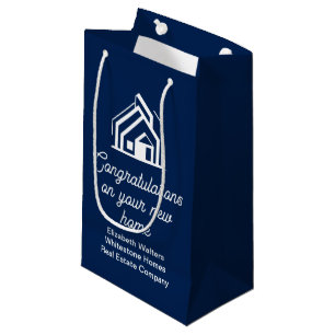 Navy Blue Fastighetsbolag Anpassad Fastighetsmäkla