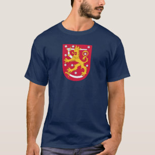 NAVY BLUE Finland Jackar av Arm T-Shirt