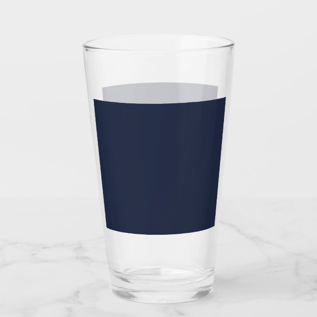 Navy Blue Glaskopp (Framsida)