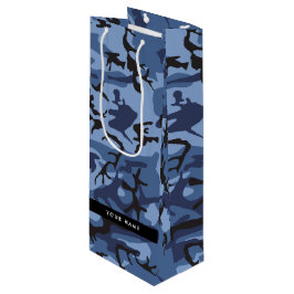 Navy Blue Kamouflage Ditt namn Anpassa