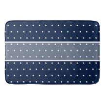Navy Blue Modern Mönster