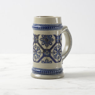 “Navy Blue Mosaic” Sejdel