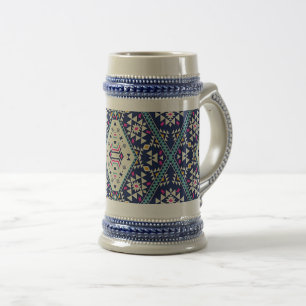 “Navy Blue Native Design” Sejdel