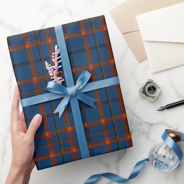 Navy Blue Röda Ralph L Julpresentpapper Presentpapper (Gåvor)
