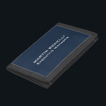 Navy Blue Speciell Unique Modern Executive Manager<br><div class="desc">Vanliga,  minimalistiska,  moderna utformningar. De är enkla,  moderna och attraktiva.</div>