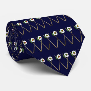 Navy Blue Sushi Tie Slips