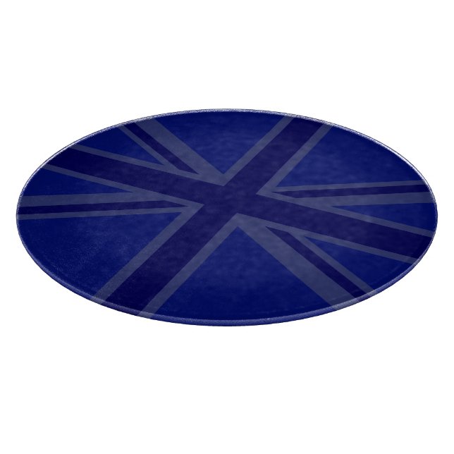 NAvy Blue Union Jack Decor (Hörn)