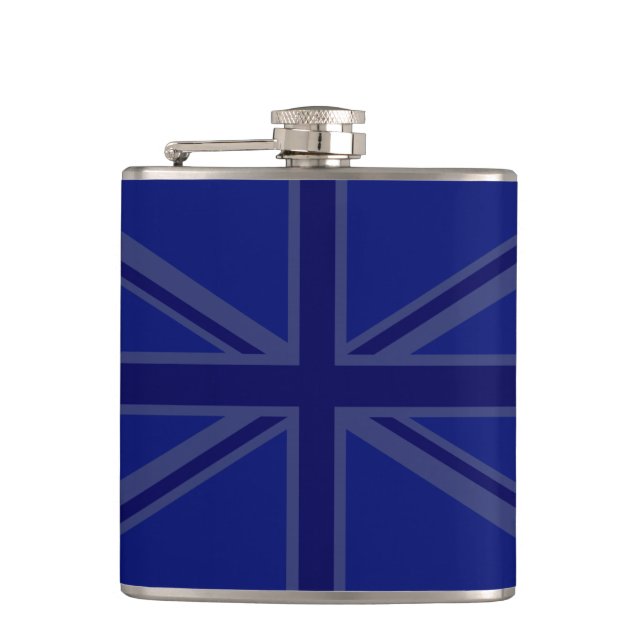 NAvy Blue Union Jack Decor Fickplunta (Framsidan)