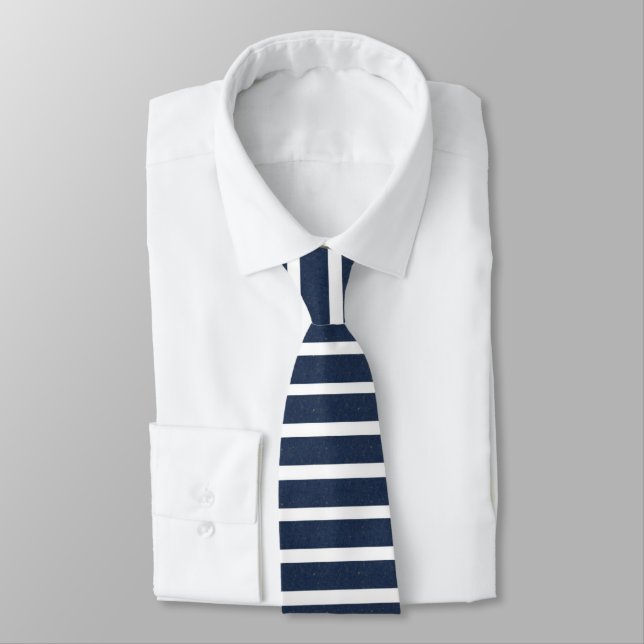 Navy Blue White-ränder Slips (Bunden)