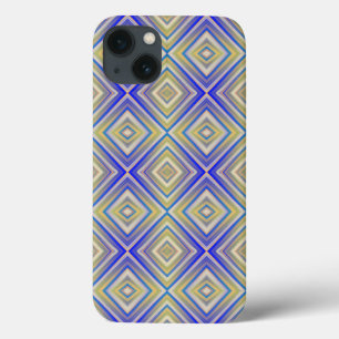 Navy Blues Alternative Diamond Mönster