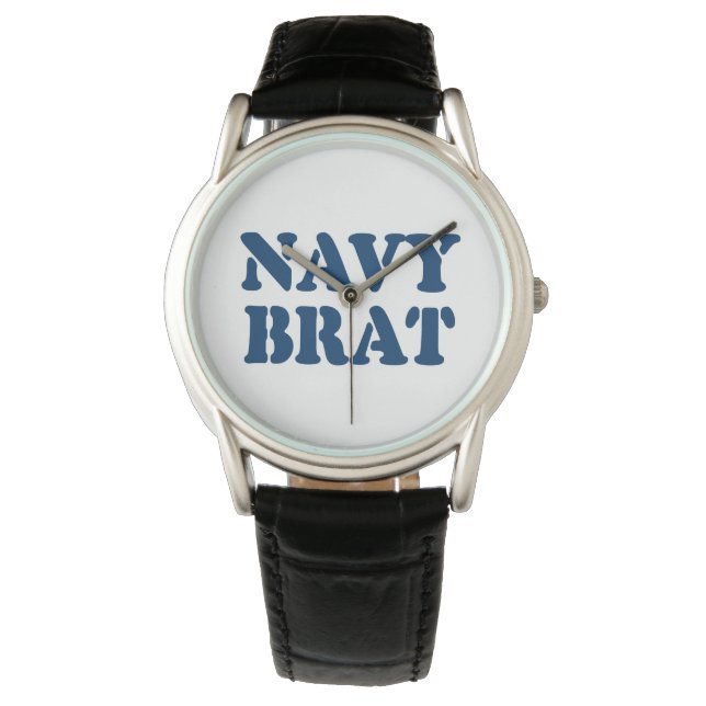 NAVY BRAT ARMBANDSUR (Framsida)