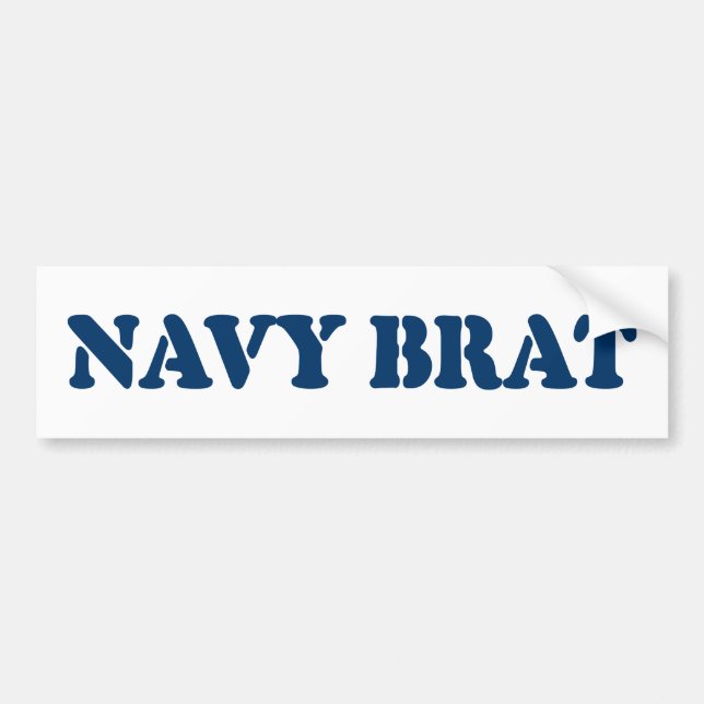NAVY BRAT BILDEKAL (Framsidan)