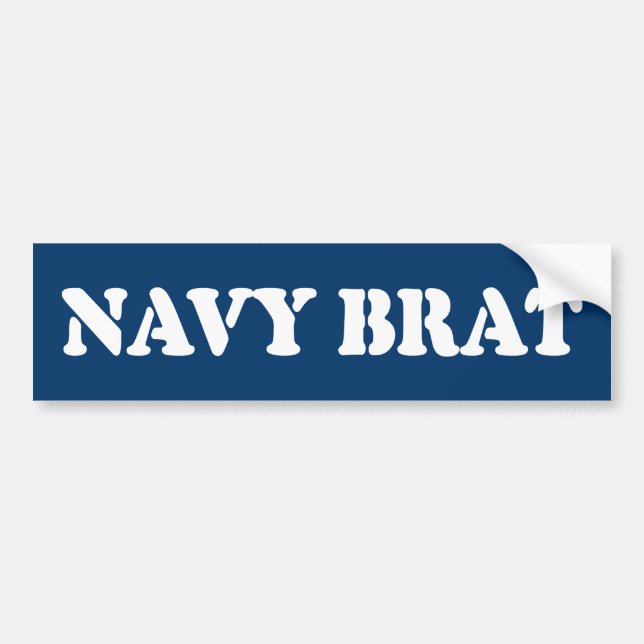 NAVY BRAT BILDEKAL (Framsidan)