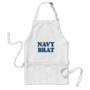 NAVY BRAT FÖRKLÄDE