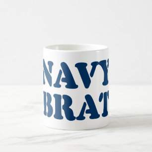 NAVY BRAT KAFFEMUGG