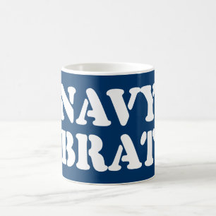 NAVY BRAT KAFFEMUGG