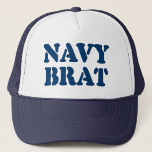 NAVY BRAT KEPS
