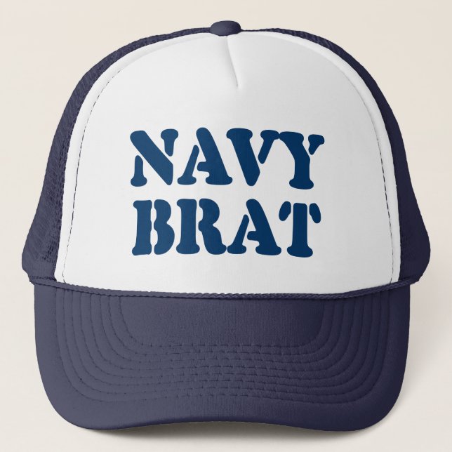 NAVY BRAT KEPS (Framsida)