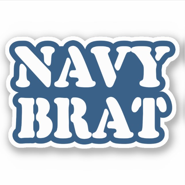 NAVY BRAT KLISTERMÄRKEN (Framsida)