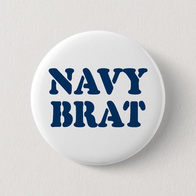 NAVY BRAT KNAPP (Framsida)