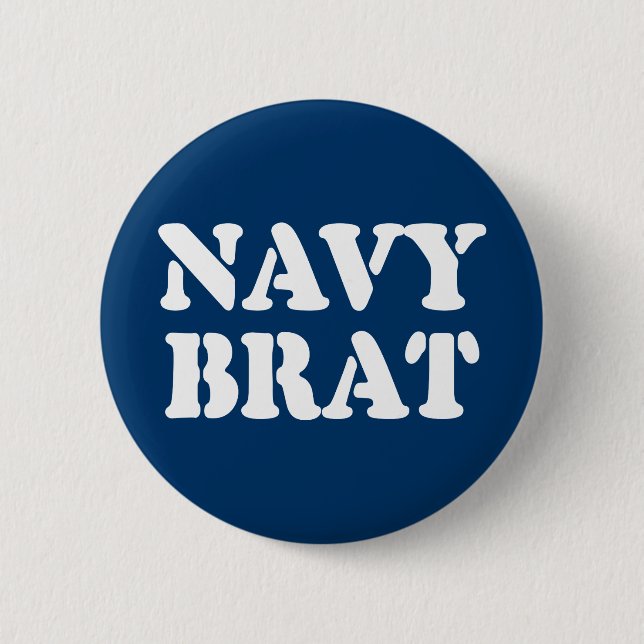 NAVY BRAT KNAPP (Framsida)
