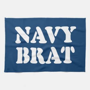 NAVY BRAT KÖKSHANDDUK