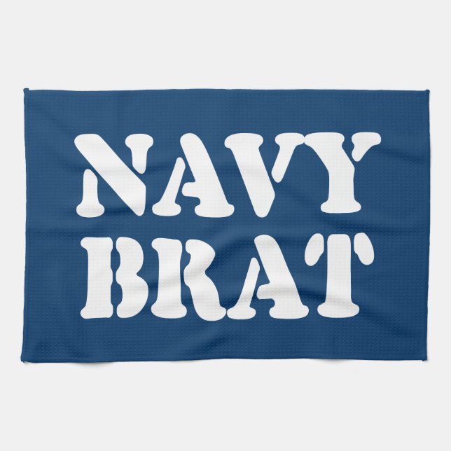 NAVY BRAT KÖKSHANDDUK (Horisontell)