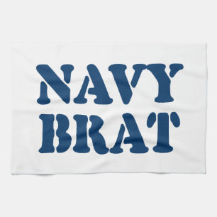 NAVY BRAT KÖKSHANDDUK