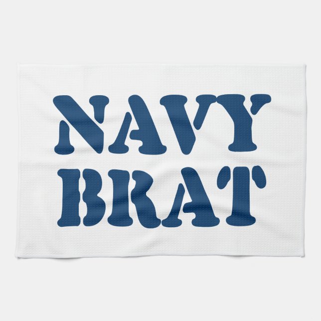 NAVY BRAT KÖKSHANDDUK (Horisontell)
