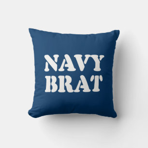 NAVY BRAT KUDDE