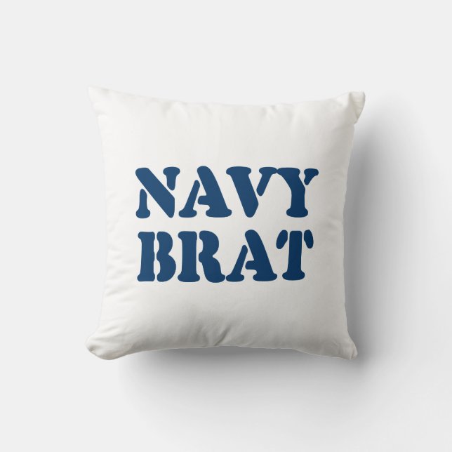 NAVY BRAT KUDDE (Framsida)