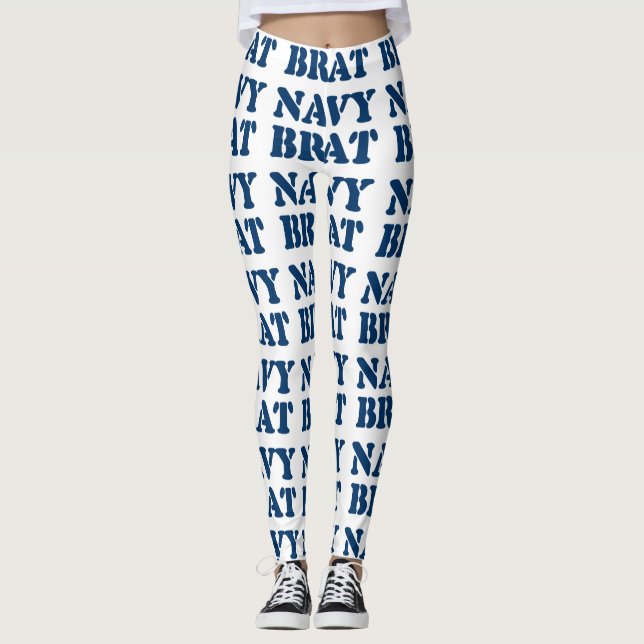 NAVY BRAT LEGGINGS (Framsida)