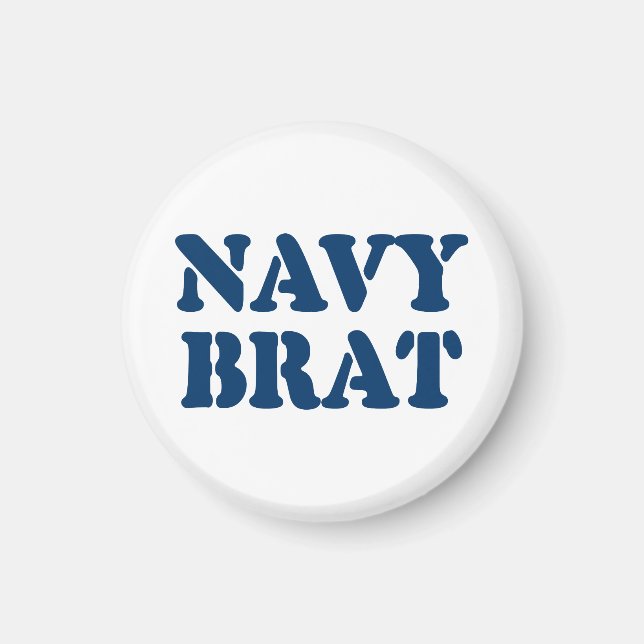 NAVY BRAT MAGNET (Framsidan)