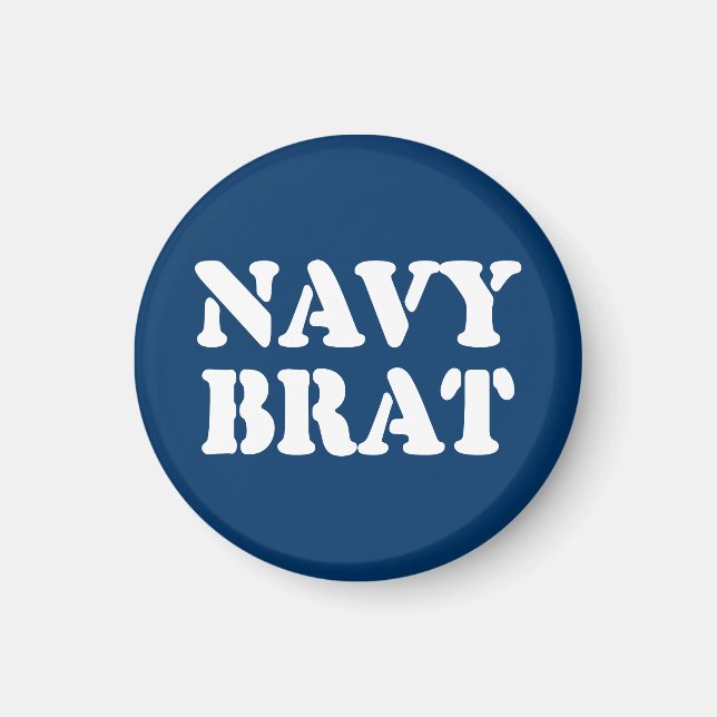 NAVY BRAT MAGNET (Framsidan)