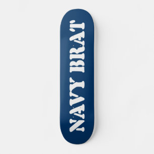 NAVY BRAT MINI SKATEBOARD BRÄDA 18,5 CM