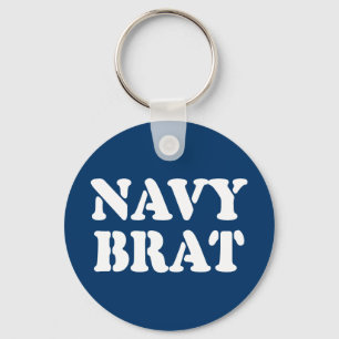 NAVY BRAT NYCKELRING