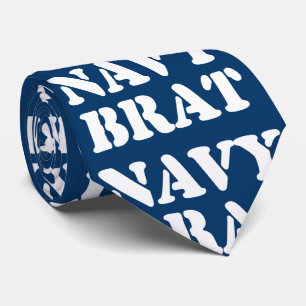 NAVY BRAT SLIPS