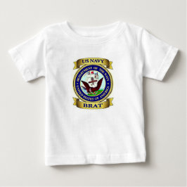 Navy Brat T Shirt