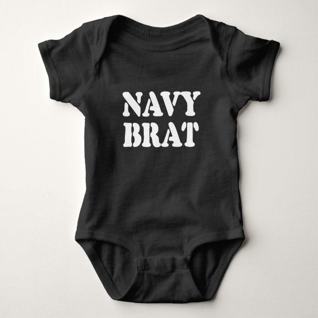 NAVY BRAT T SHIRT (Framsida)