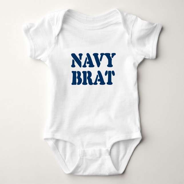 NAVY BRAT T SHIRT (Framsida)