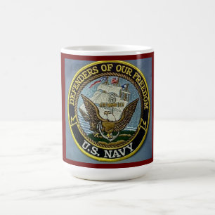 ’NAVY COFFEE MUGG’ KAFFEMUGG