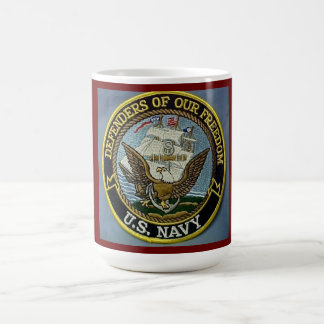 ’NAVY COFFEE MUGG’ KAFFEMUGG