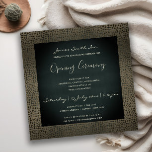 NAVY COPPER MOSAIC DOTS GRAND OPENENING CEREMONY INBJUDNINGAR