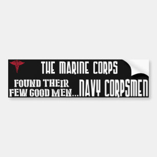 Navy Corpsmen Bildekal