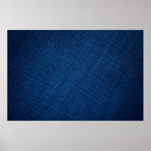 Navy denim jeans struktur poster