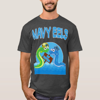 Navy Eels T Shirt