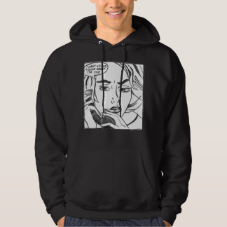 Navy elak Flickor Movie Band Beresh Model Hoodie
