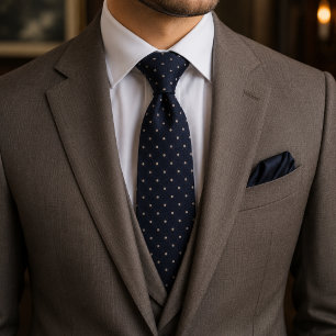 Navy Elfenben Tidlös Exklusiv Couture Slips