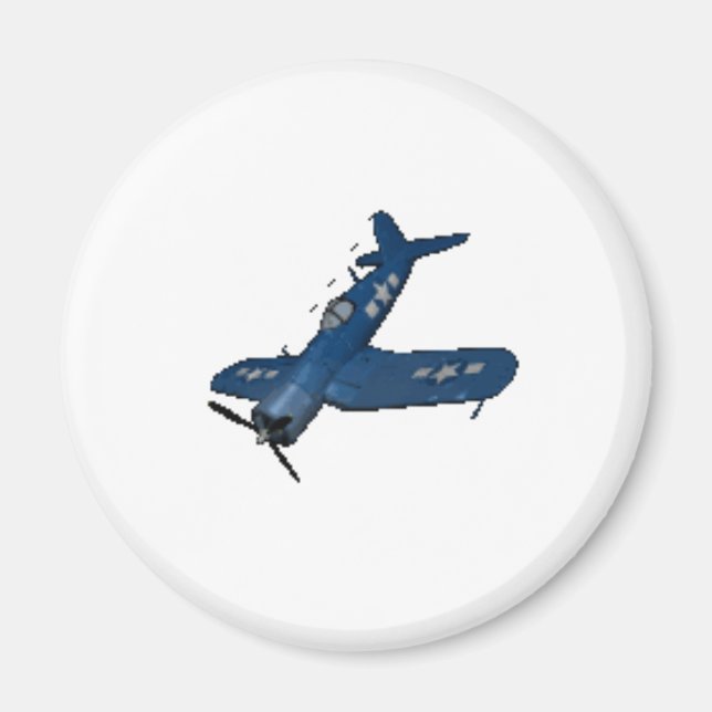 NAVY f4u korsair dyving Magnet (Framsidan)