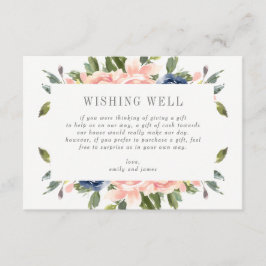 Navy  Gift Registry eller Wishing well Card #NBC Tilläggskort